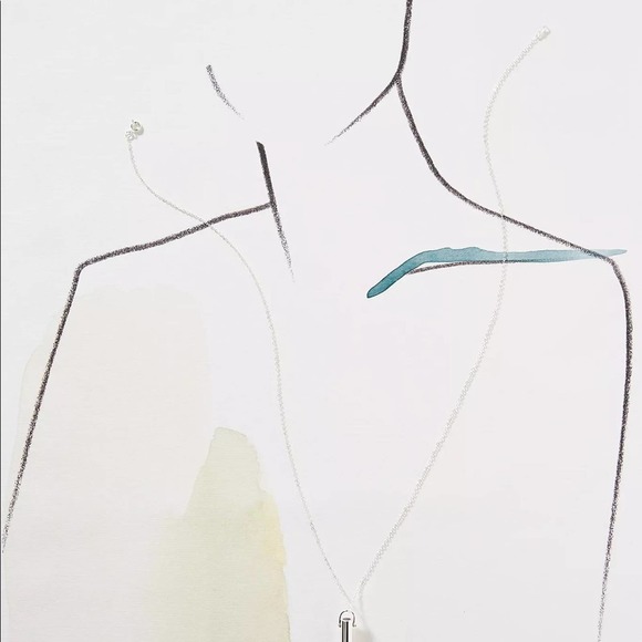 NEW Anthropologie Komuso The Shift Necklace - Picture 9 of 14